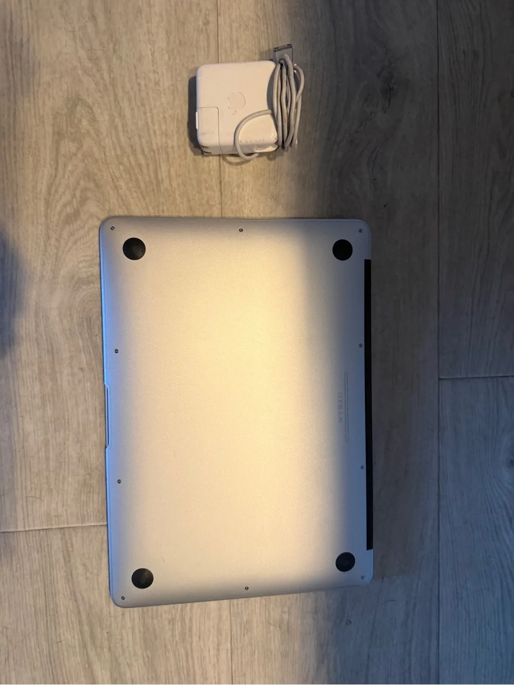 Apple MacBook with Charger